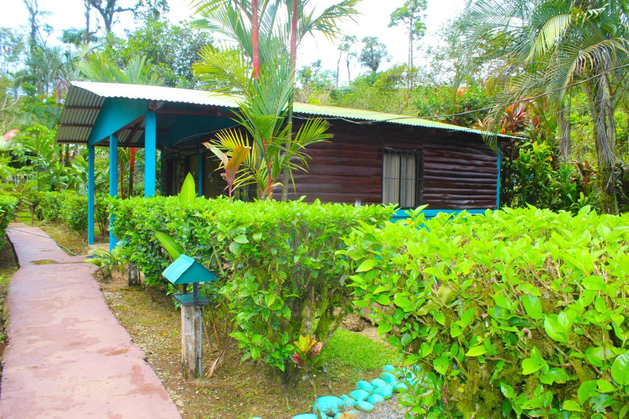 La Amistad Bed & Breakfast Rio Celeste