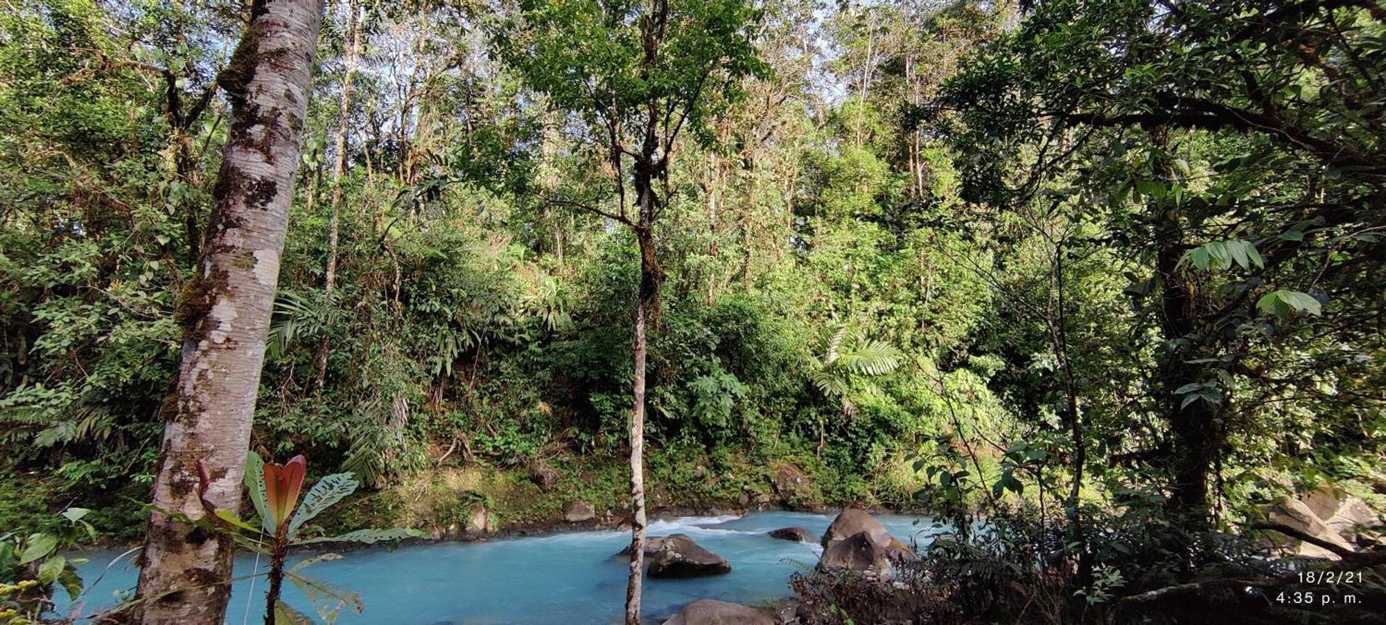 Hotel Cabinas Piuri Rio Celeste