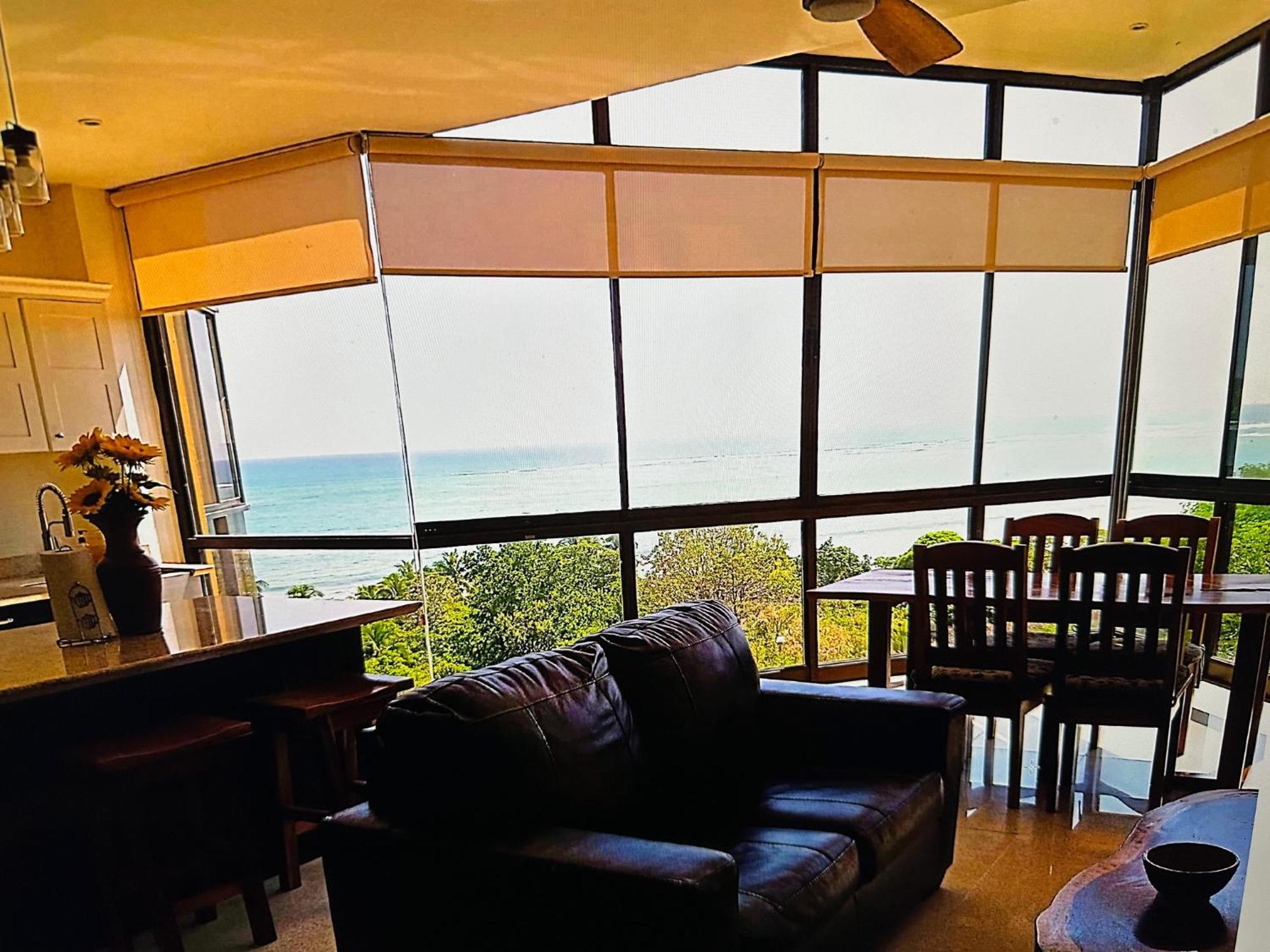 Awesome Ocean & Views Of Beautiful Samara-cr Apartment