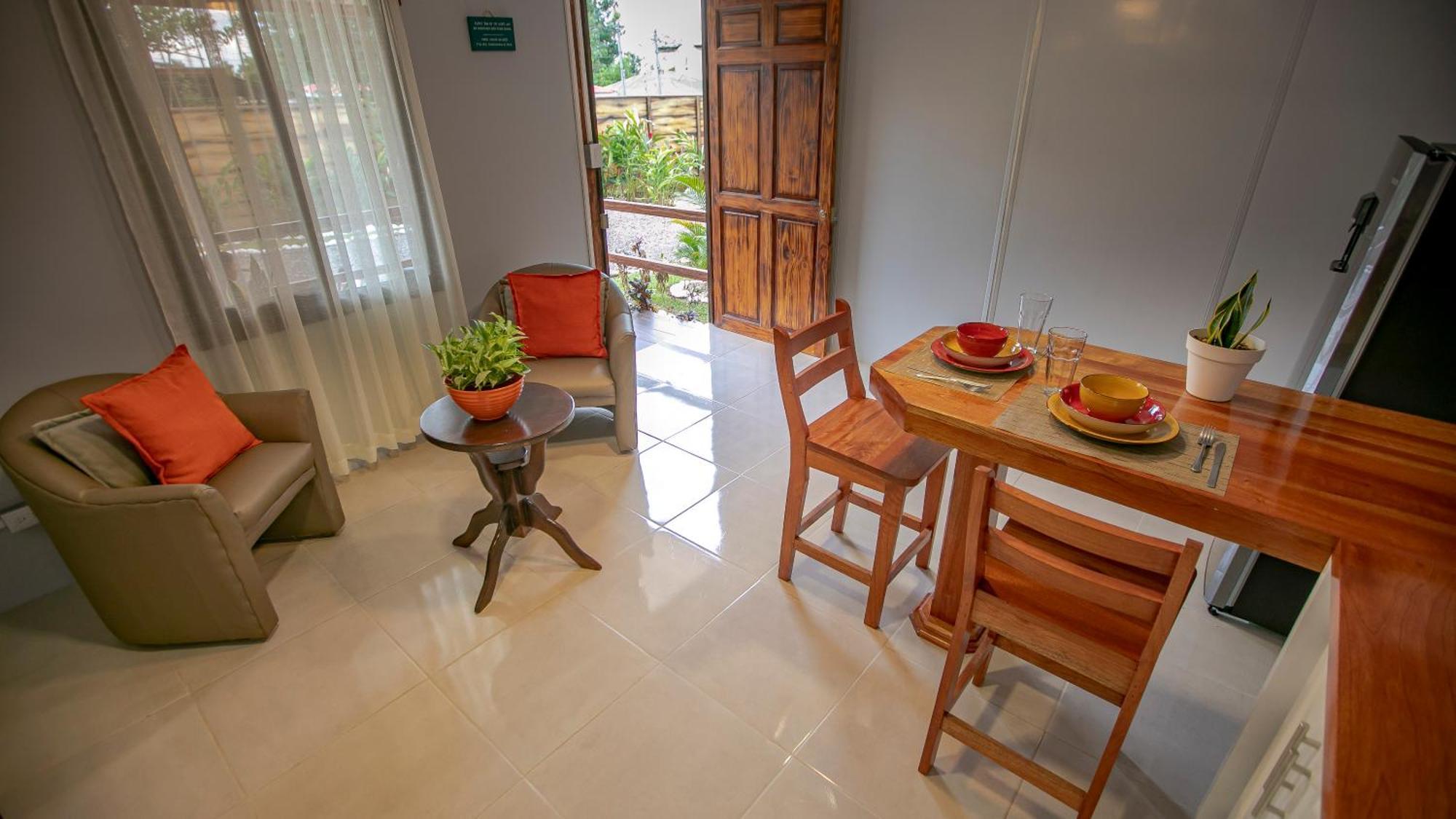 Palmera-fortuna Villa La Fortuna