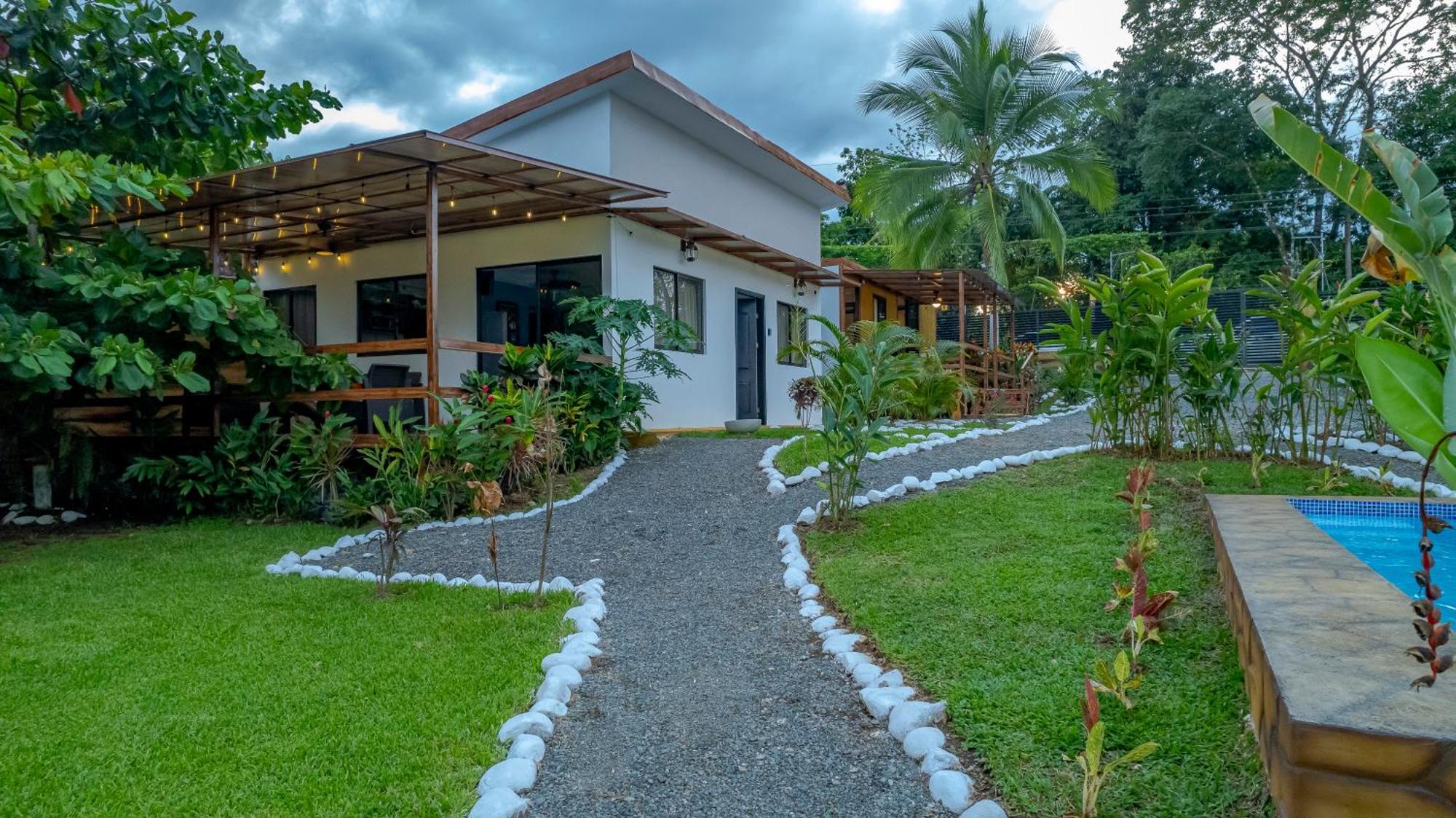 Palmera-fortuna Villa La Fortuna