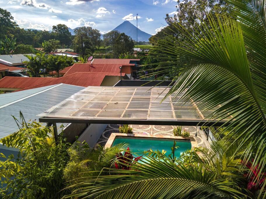 Villa Volcano-lux Arenal, King Bed, La Fortuna