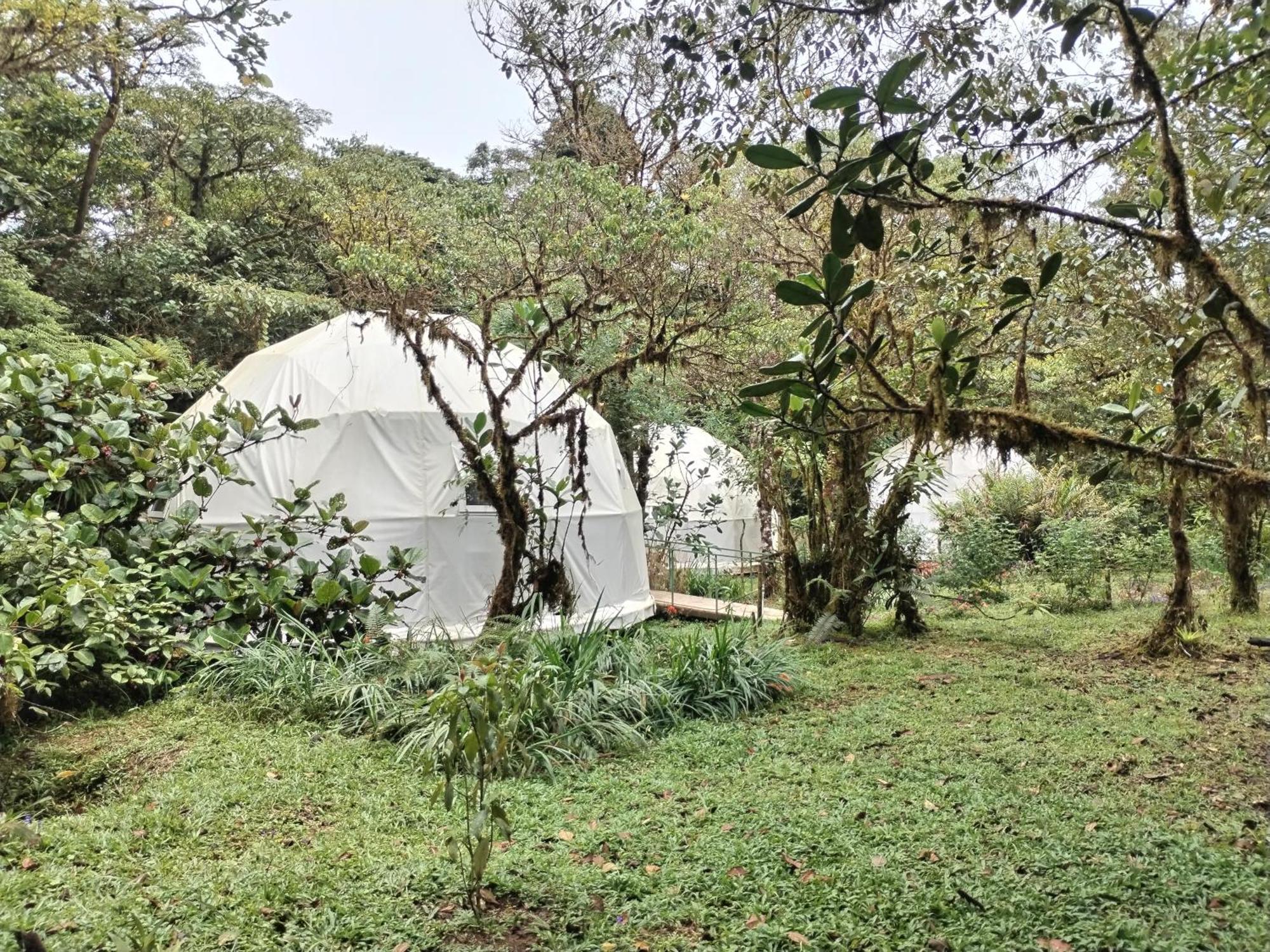 Refugio La Paz Ecoglamping Capsule hotel *