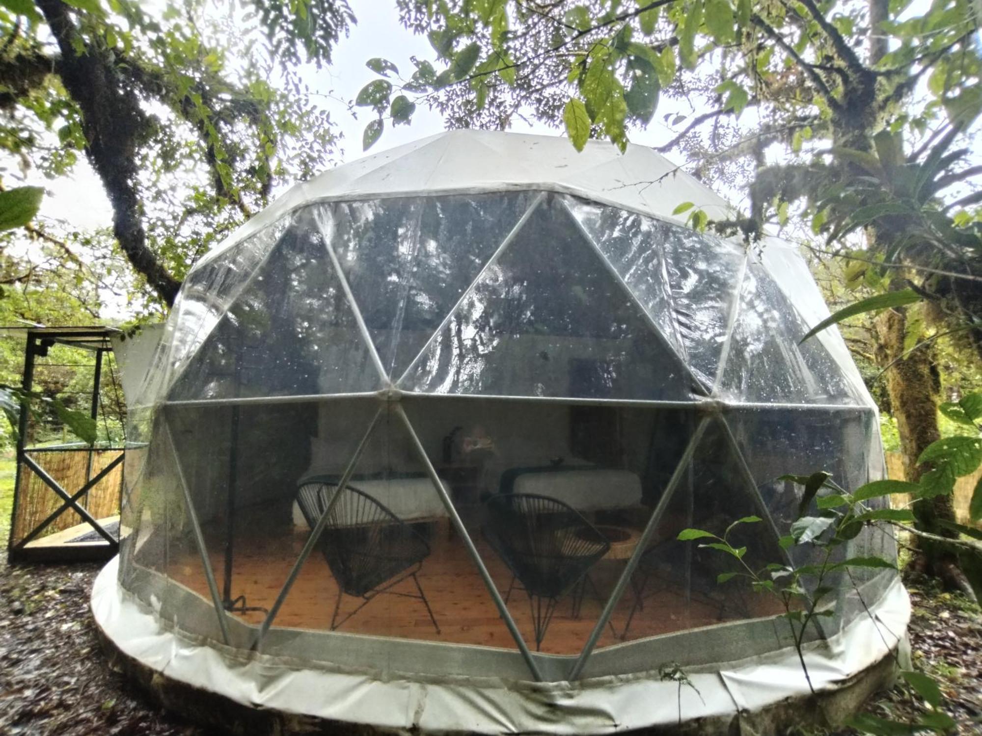 Capsule hotel Refugio La Paz Ecoglamping