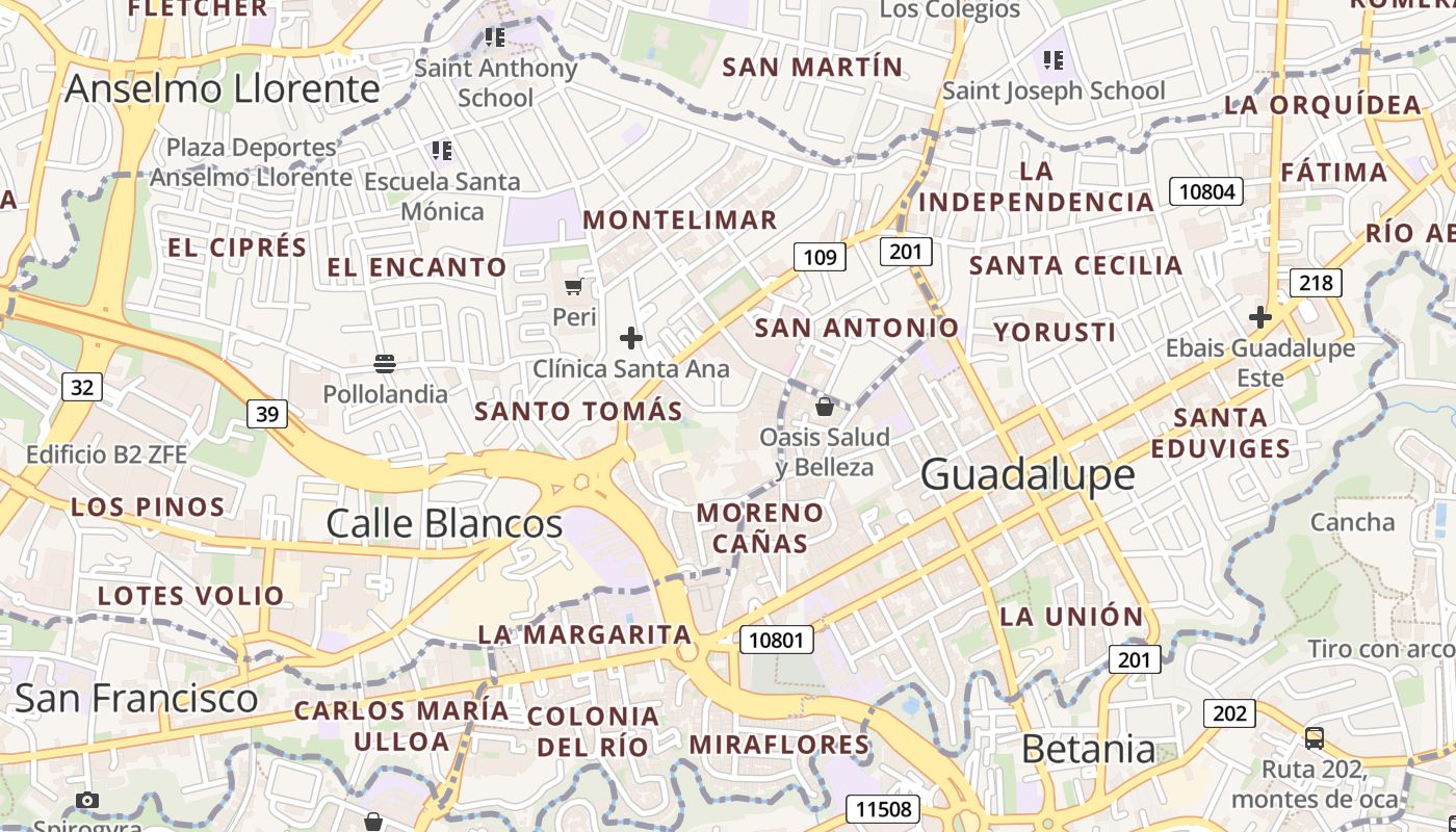 map