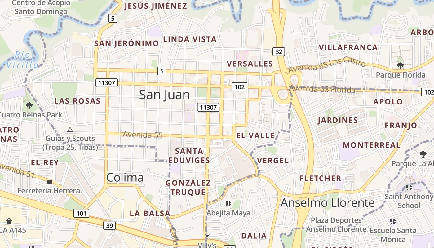 map